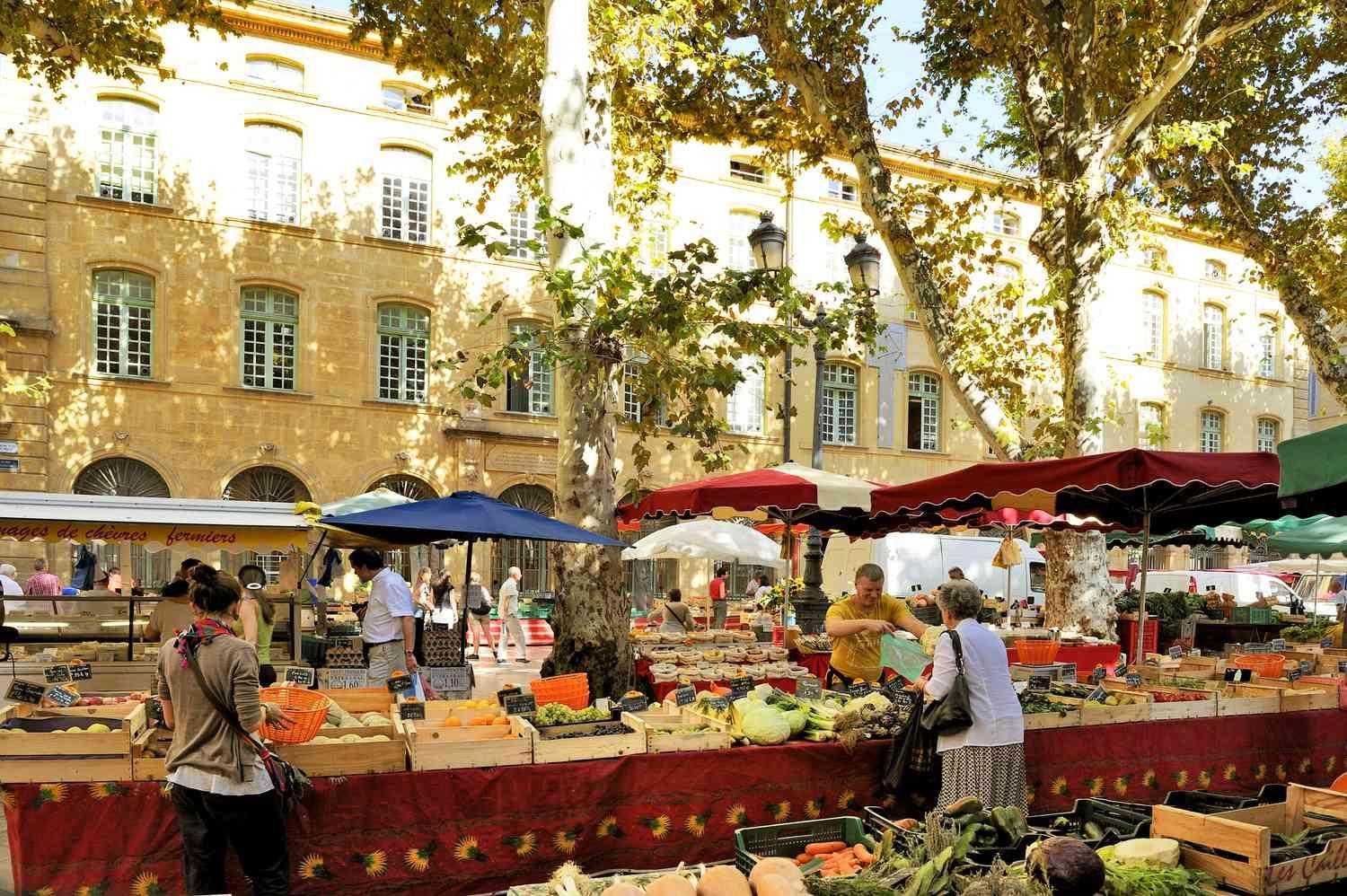 L'Amandier - Joli Appartement T3 Neuf Centre Ville A 2 Pas De La Rotonde Mirabeau Et Des Allees Provencales Экс-ан-Прованс Экстерьер фото