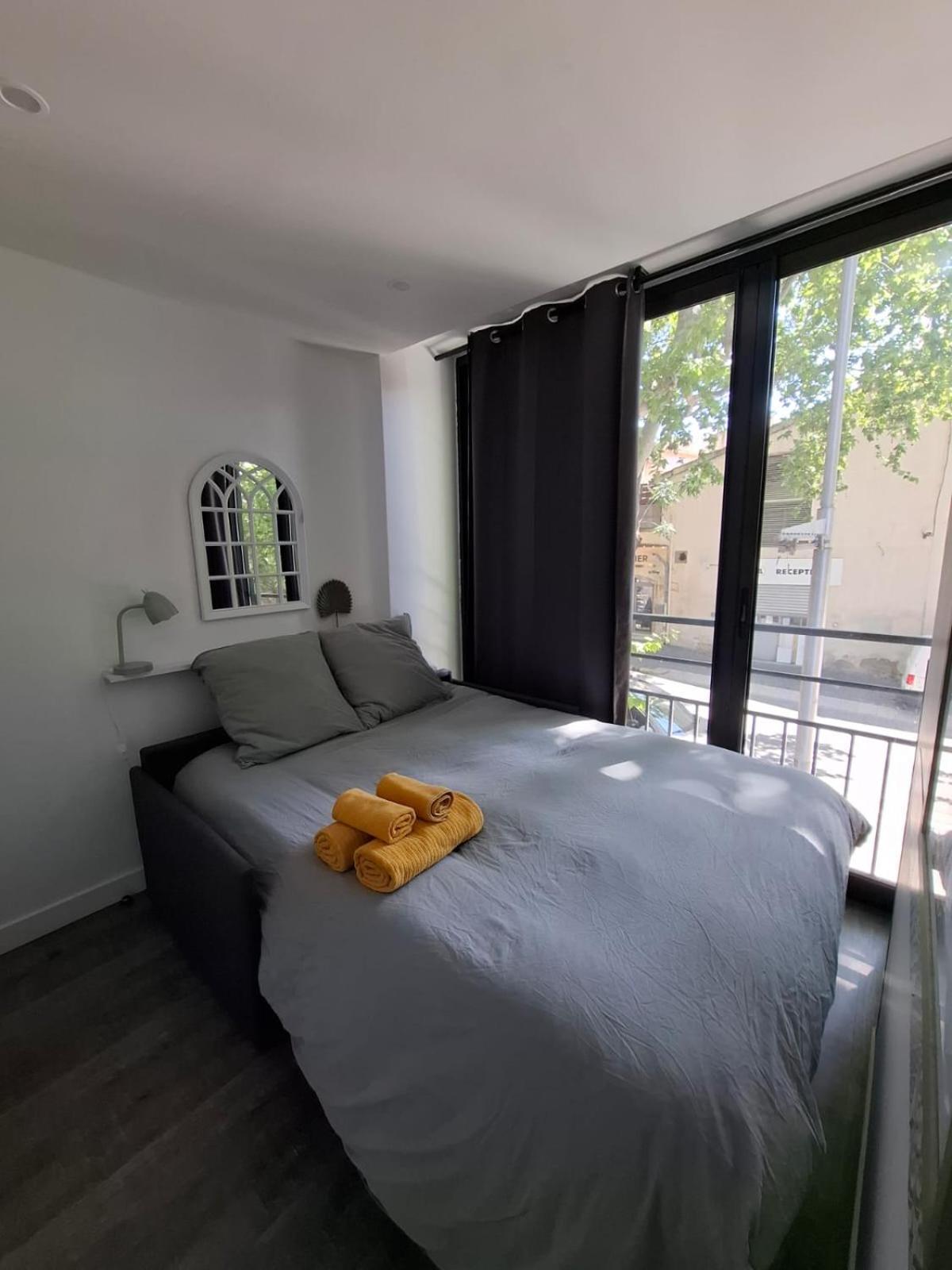 L'Amandier - Joli Appartement T3 Neuf Centre Ville A 2 Pas De La Rotonde Mirabeau Et Des Allees Provencales Экс-ан-Прованс Экстерьер фото