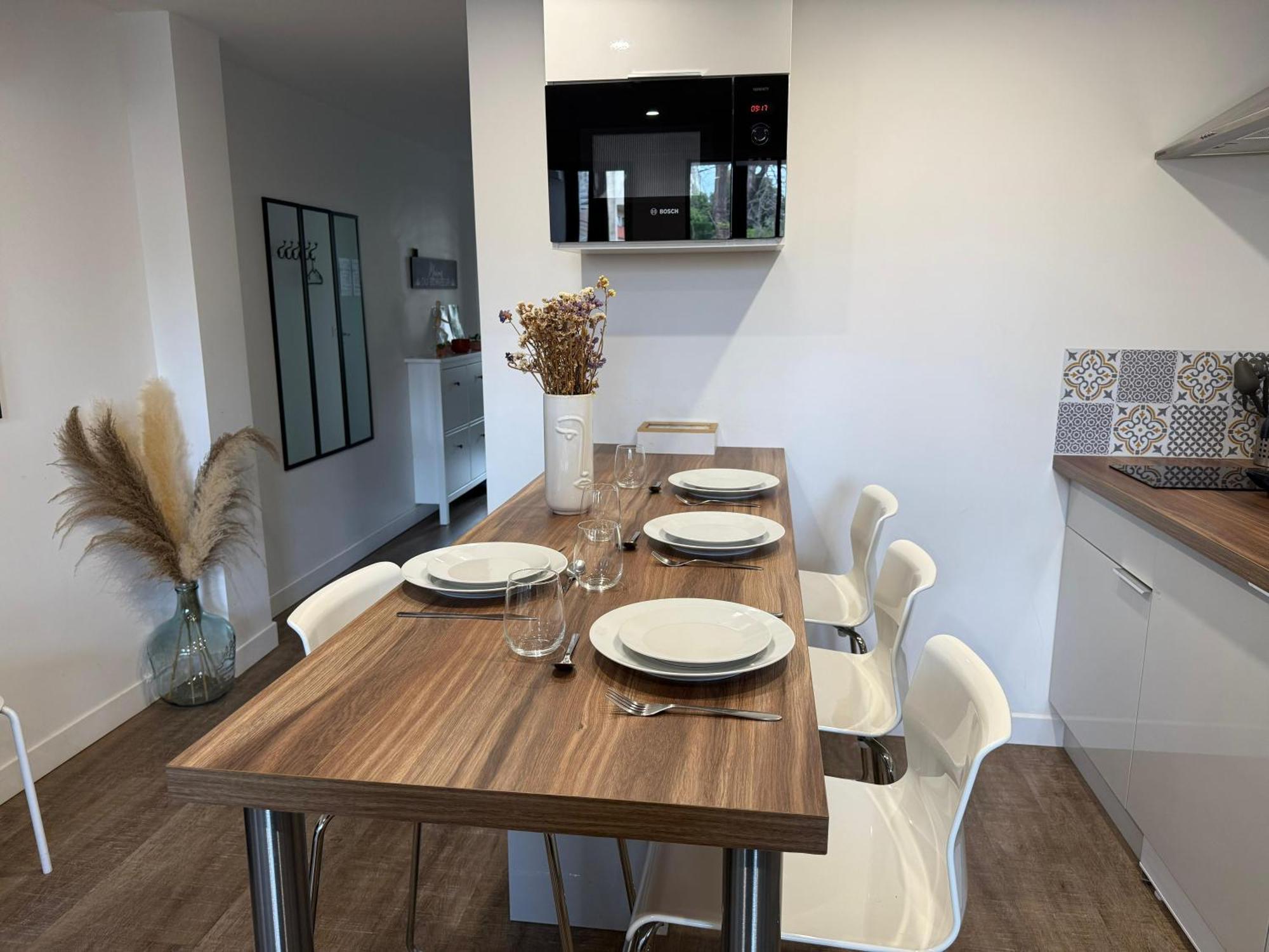 L'Amandier - Joli Appartement T3 Neuf Centre Ville A 2 Pas De La Rotonde Mirabeau Et Des Allees Provencales Экс-ан-Прованс Экстерьер фото